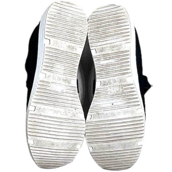 Eileen Fisher Zing Sustainable Stretch Knit Sneaker black size 10 - Picture 9 of 9